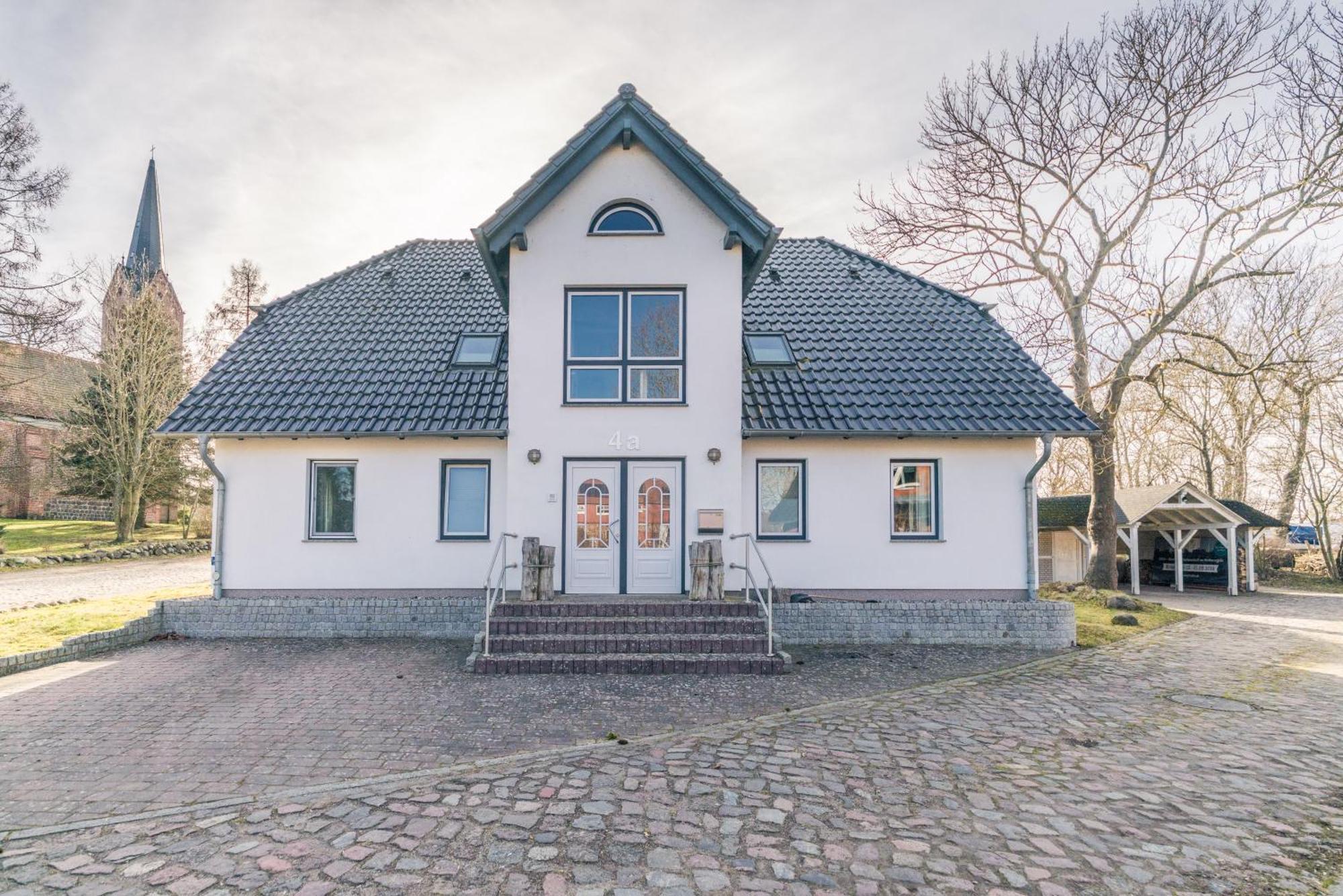 Kojenhaus Apartment Krummin Luaran gambar