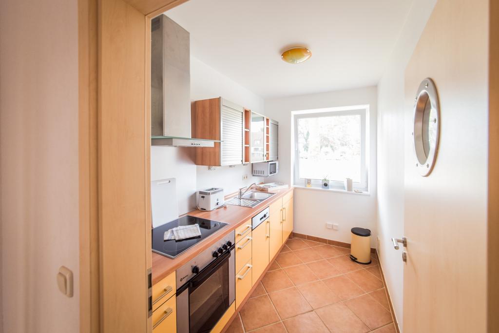 Kojenhaus Apartment Krummin Luaran gambar