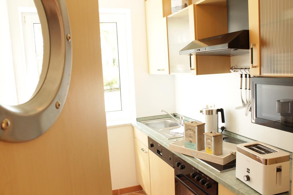 Kojenhaus Apartment Krummin Bilik gambar