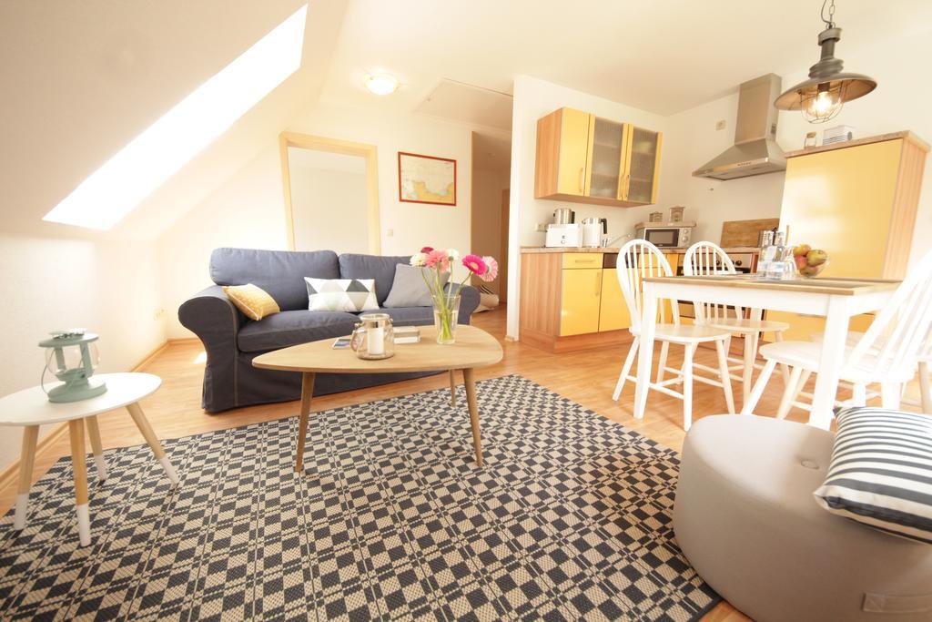 Kojenhaus Apartment Krummin Bilik gambar