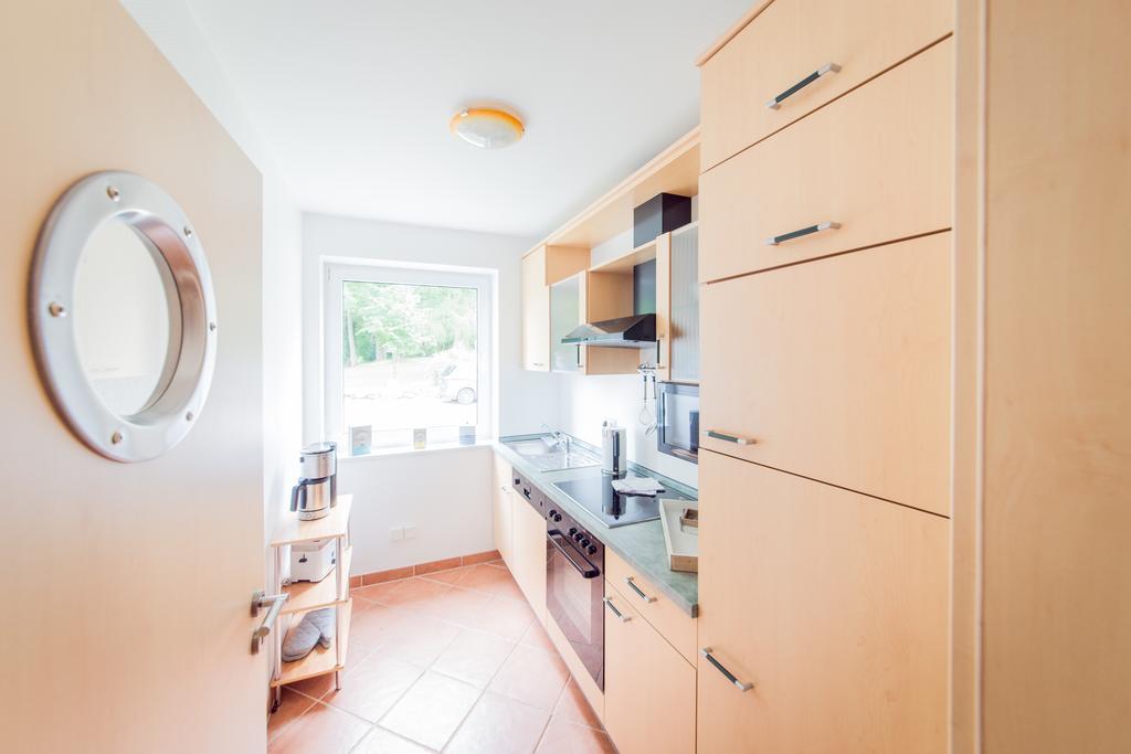 Kojenhaus Apartment Krummin Bilik gambar