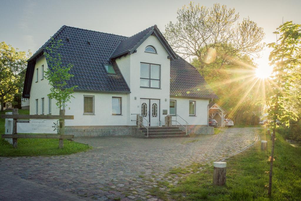 Kojenhaus Apartment Krummin Luaran gambar