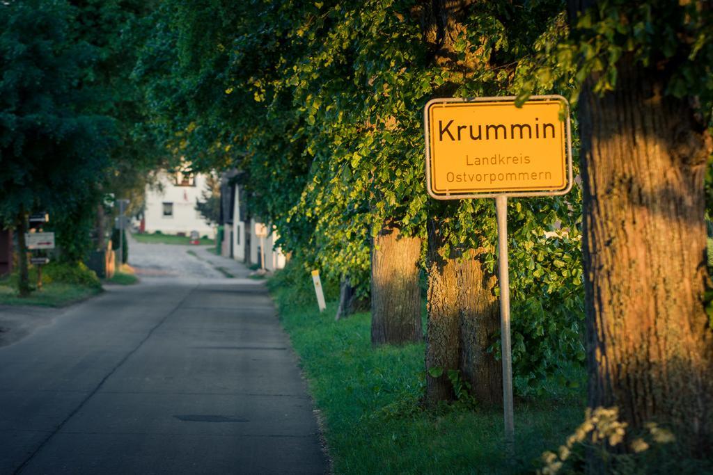 Kojenhaus Apartment Krummin Luaran gambar